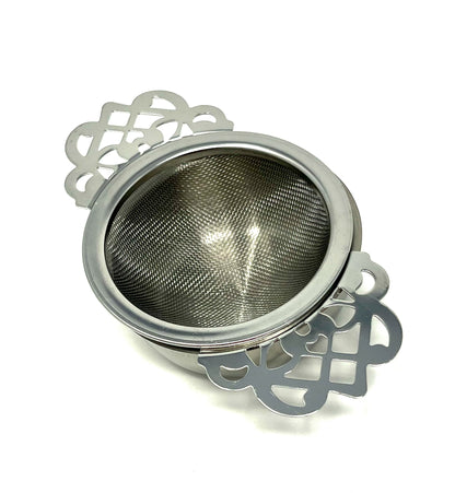 Elaborate Teapot Strainer